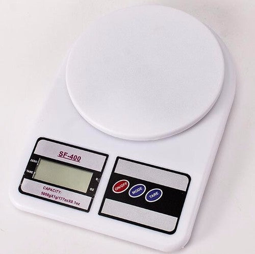 Kitchen Weight Scale - Cell Operated