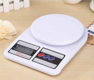 Kitchen Weight Scale - Cell Operated