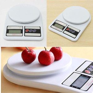 Kitchen Weight Scale - Cell Operated