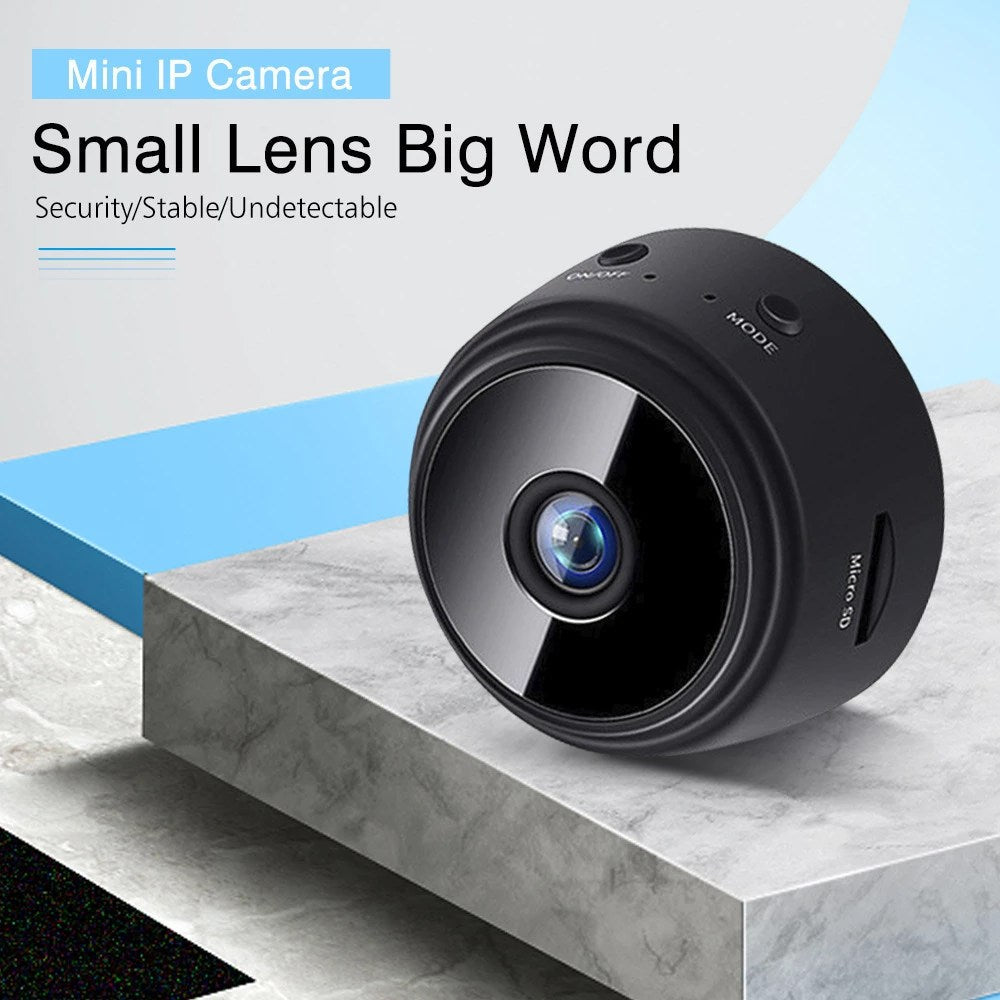 1080P SPY A9 Mini Camera Wifi Cloud Storage Wireless Smart Night Vision