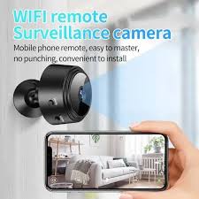 1080P SPY A9 Mini Camera Wifi Cloud Storage Wireless Smart Night Vision