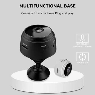 1080P SPY A9 Mini Camera Wifi Cloud Storage Wireless Smart Night Vision
