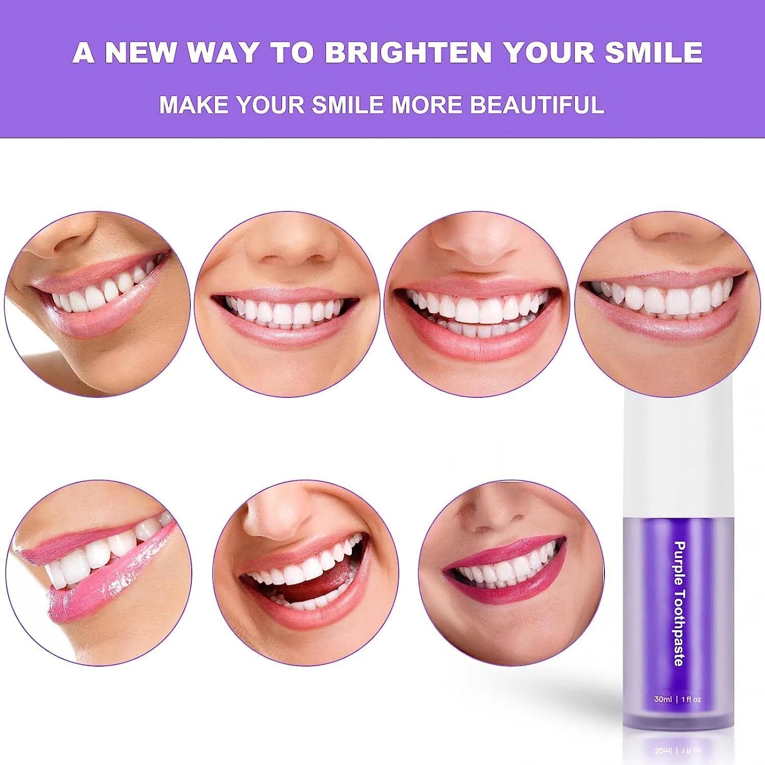 Teeth Brightening Hismiles V34 Colour Corrector Serum - 30ml | Hismiles V34 Colour Corrector Serum - Hismile